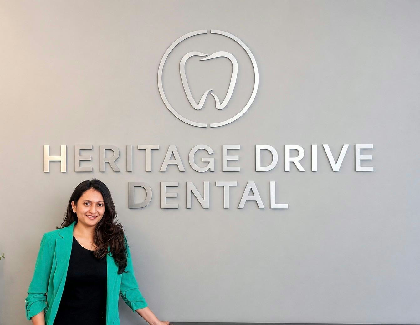Dr. Shipra Saraiya at Heritage Drive Dental in LaSalle
